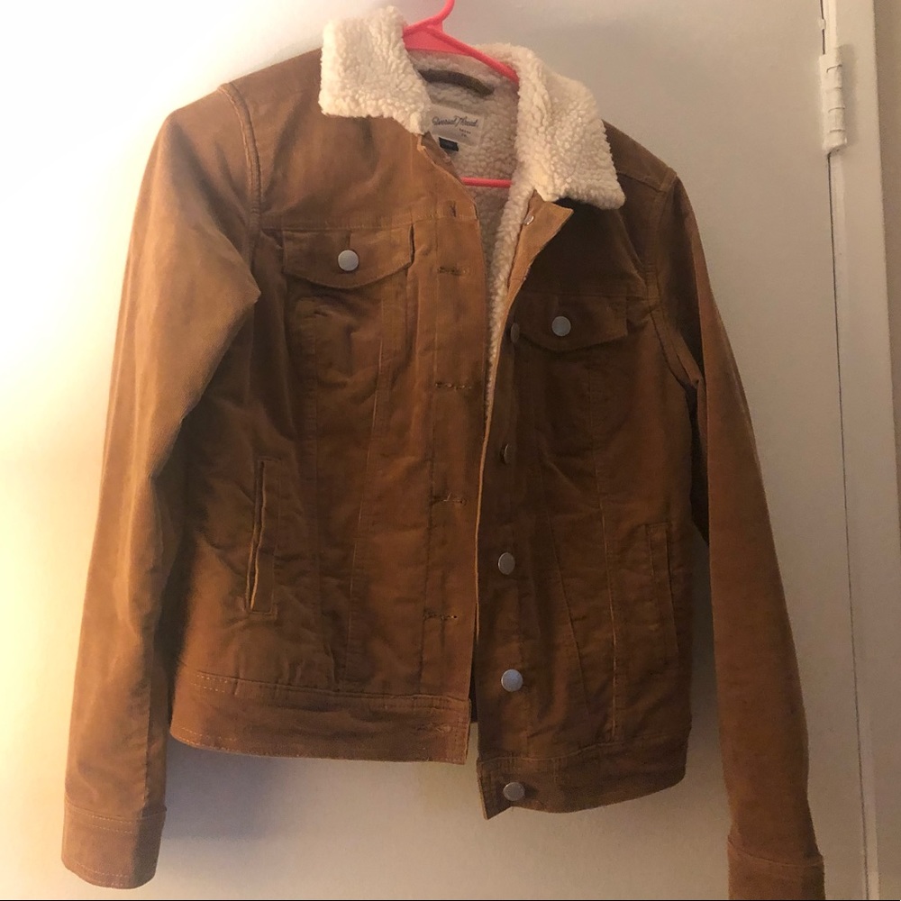 Brown Sherpa-Lined Jacket - Picture 2 of 5